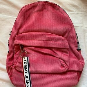 Tommy Hilfiger Corduroy mini backpack